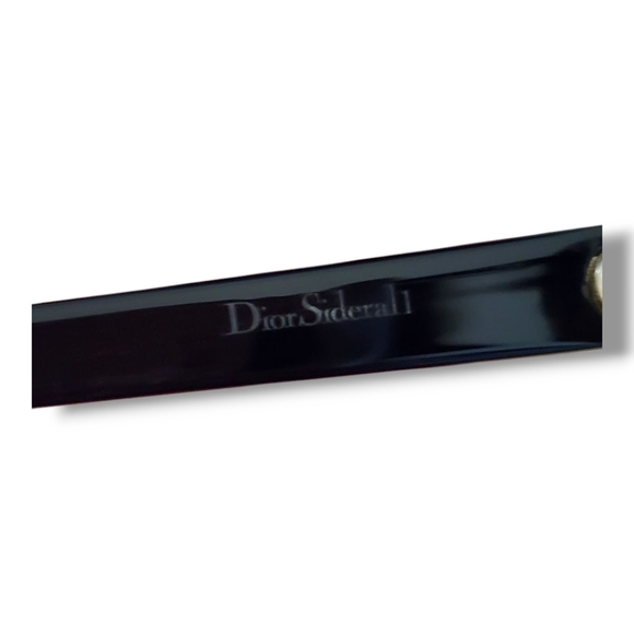 DIOR Black and Gold Sideral1 Round Frame J63Y1 Unisex Sunglasses main image 10